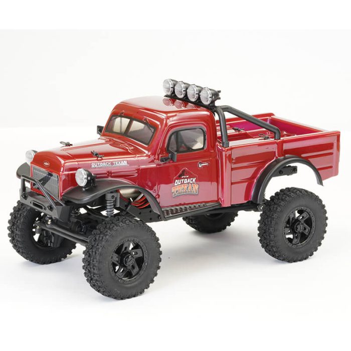 FTX OUTBACK MINI XP 1:18 EVO TEXAN TRAIL RTR MAROON RED - Image 1