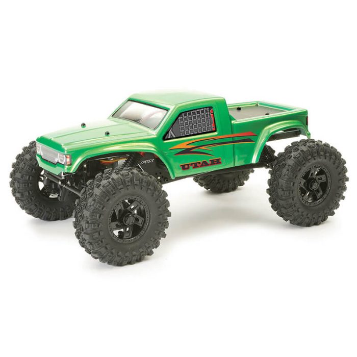 FTX UTAH 1:18 BRUSHLESS COMPETITION LOW PROFILE RTR CRAWLER - GREEN - Image 1