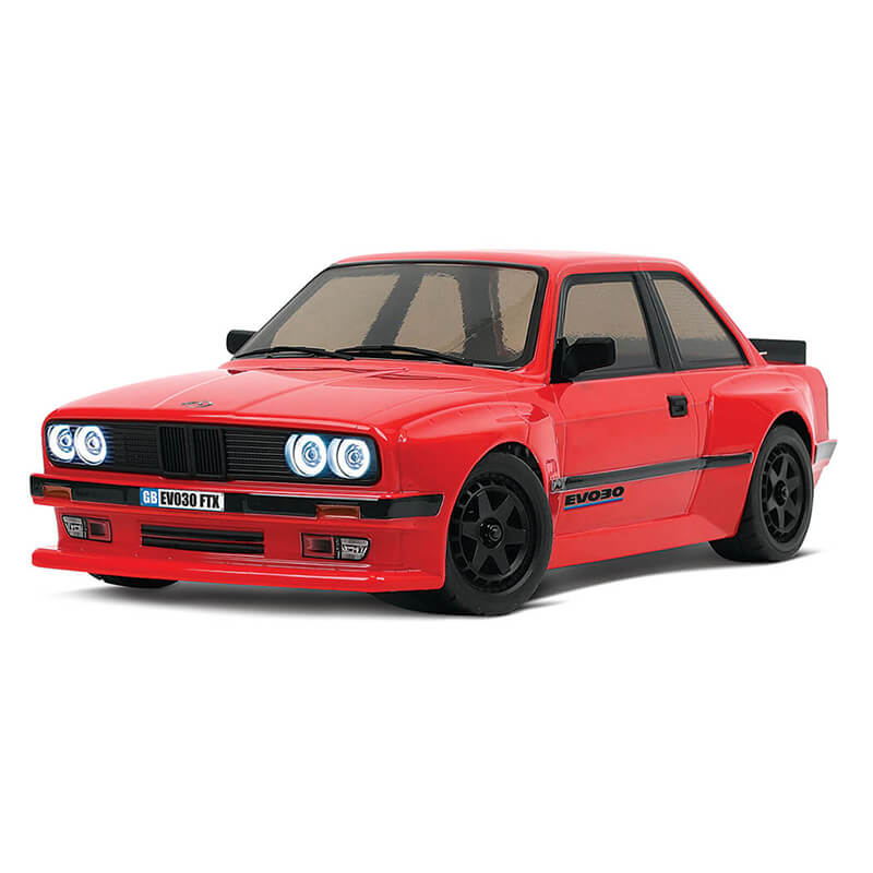 image FTX EVO30 1/10 BRUSHED STREET CAR RTR - RED - Image 1