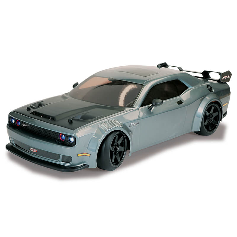 image FTX STINGER 1:10 ON-ROAD STREET BRUSHLESS RTR CAR - GREY - Image 1
