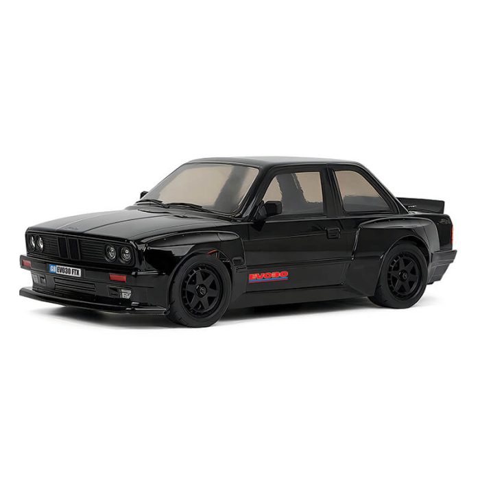FTX EVO30 1:10 BRUSHLESS STREET RTR CAR - BLACK - Image 1