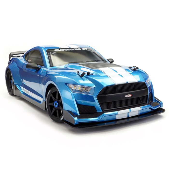 FTX SUPAFORZA GT 1/7 ON ROAD RTR STREET CAR - BLUE - Image 1