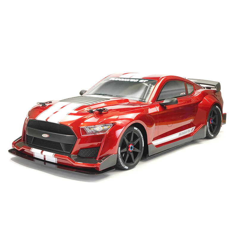 image FTX SUPAFORZA GT 1/7 ON ROAD RTR STREET CAR - RED - Image 1