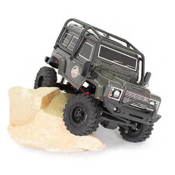 image FTX OUTBACK MINI 3.0 RANGER 1:24 READY-TO-RUN - DARK GREY - Image 1