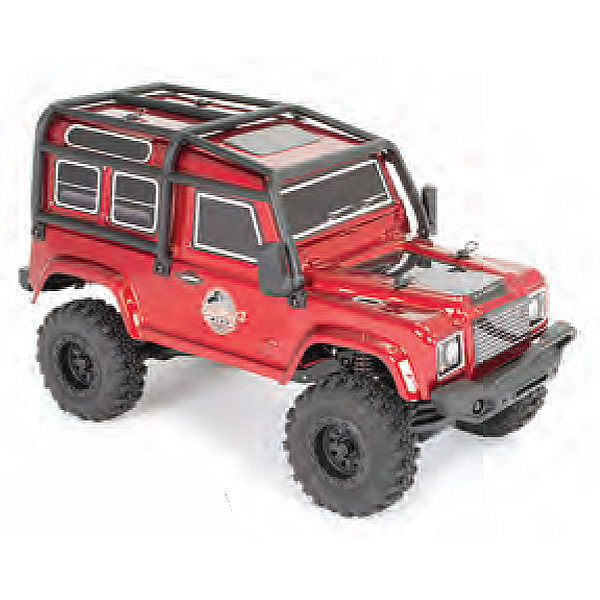 image FTX OUTBACK MINI 3.0 RANGER 1:24 READY-TO-RUN - DARK RED - Image 1