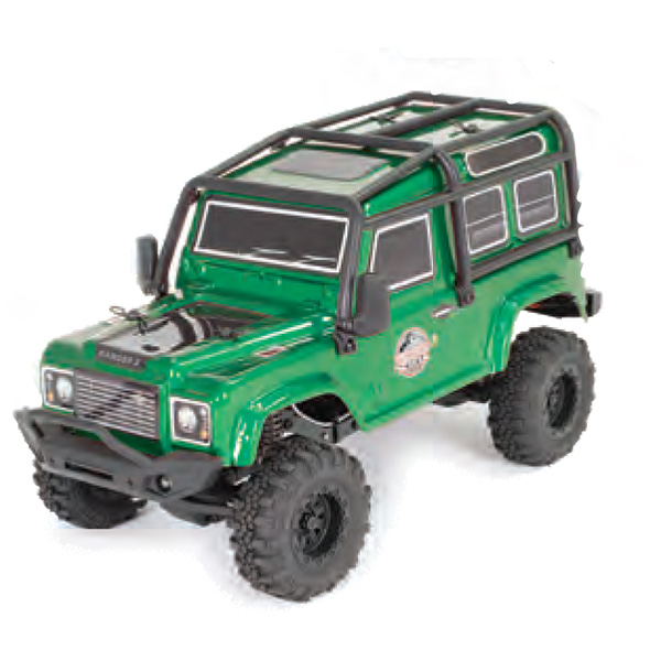 image FTX OUTBACK MINI 3.0 RANGER 1:24 READY-TO-RUN - GREEN - Image 1