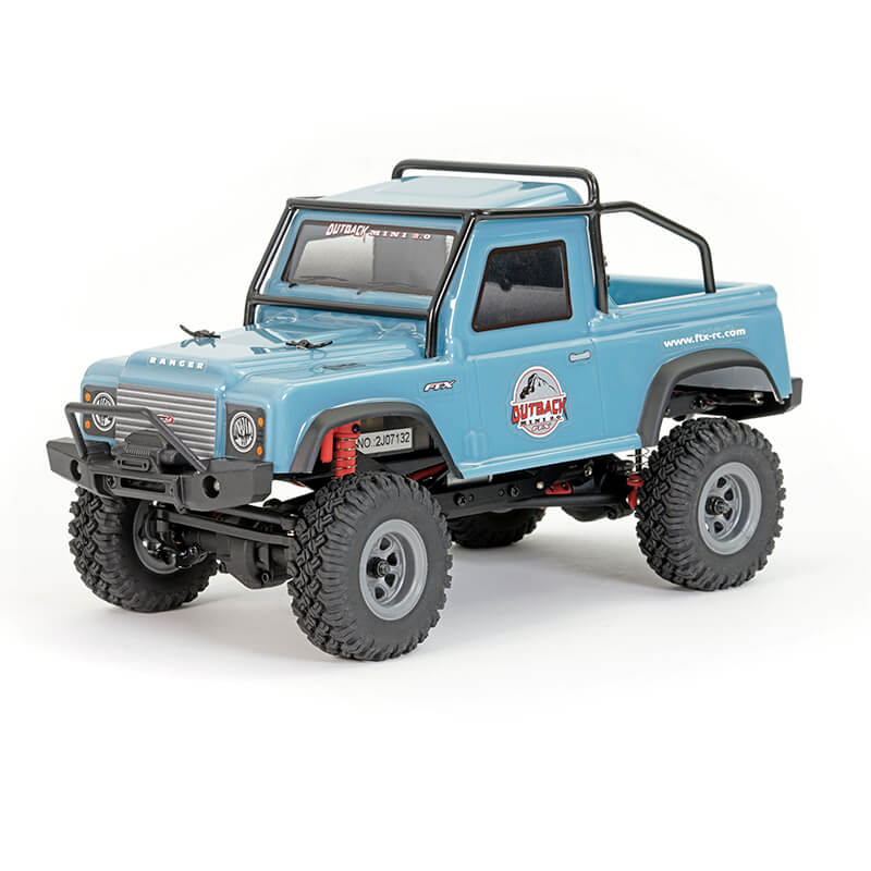 image FTX OUTBACK MINI 2.0 RANGER 1:24 READY-TO-RUN LIGHT BLUE - Image 1