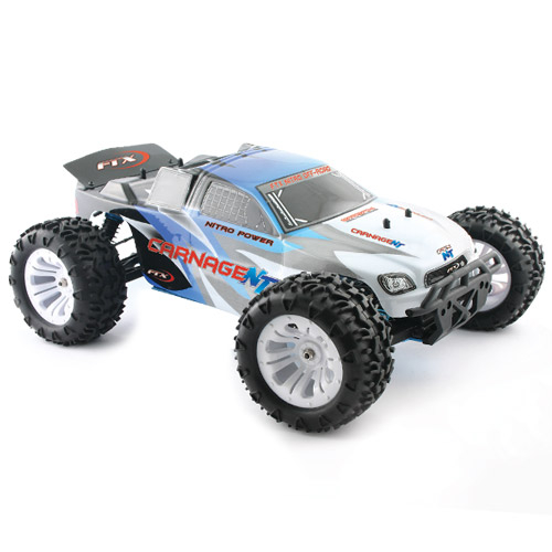 image FTX Carnage NT 4WD RTR 1/10th Nitro Truck - Image 1
