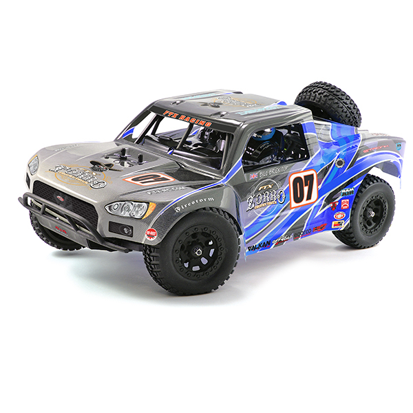 image FTX ZORRO 1/10 NITRO TROPHY TRUCK 4WD RTR - BLUE - Image 1