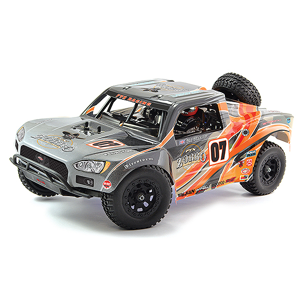 image FTX ZORRO 1/10 NITRO TROPHY TRUCK 4WD RTR - ORANGE - Image 1