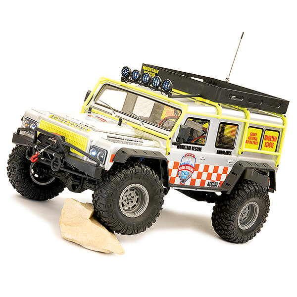 image FTX KANYON 4X4 MOUNTAIN RESCUE 2-SPEED RTR 1:10 XL CRAWLER - Image 1