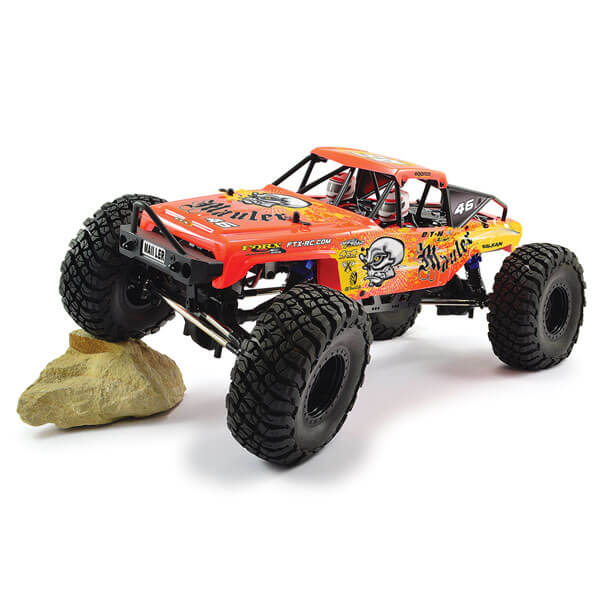 image FTX MAULER 2.0 ROCK CRAWLER 1:10 4X4 READY-TO-RUN RED - Image 1
