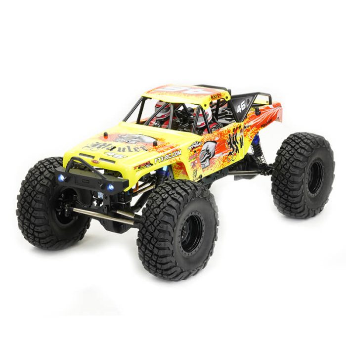 FTX MAULER 2.0 ROCK CRAWLER 1:10 4X4 READY-TO-RUN YELLOW - Image 1
