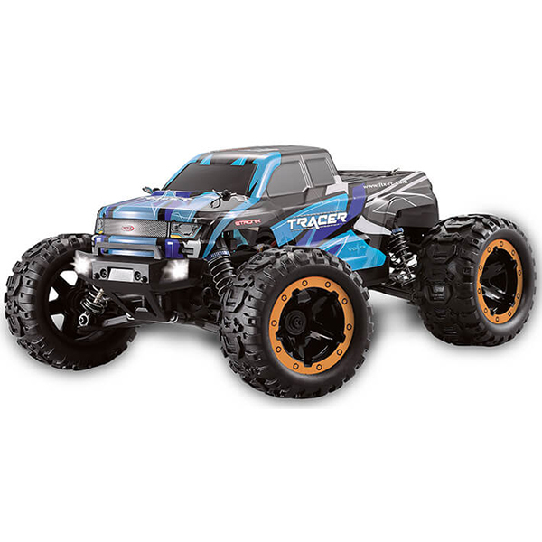 image FTX TRACER 1/16 4WD MONSTER TRUCK RTR - BLUE - Image 1