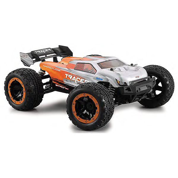 image FTX TRACER 1/16 4WD TRUGGY TRUCK RTR - ORANGE - Image 1