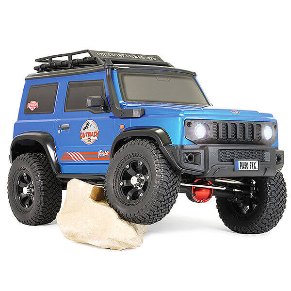 image FTX OUTBACK 3.0 PASO RTR 1:10 TRAIL CRAWLER - BLUE - Image 1