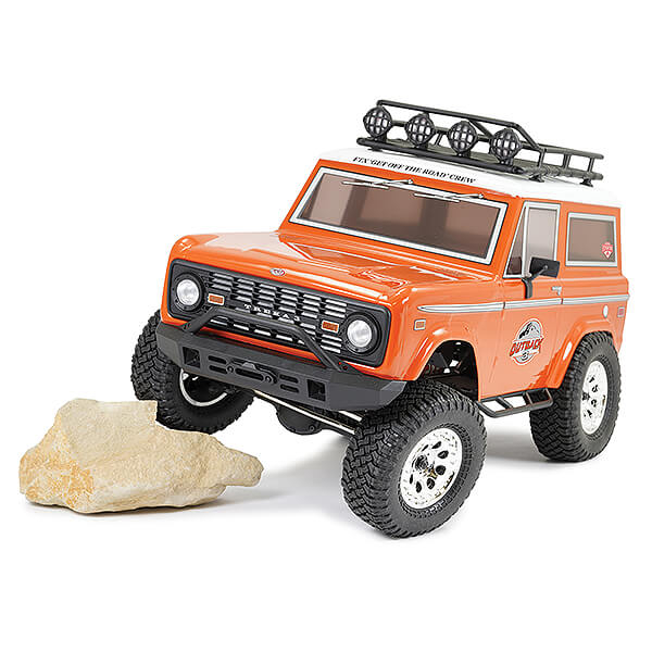 image FTX OUTBACK 3.0 TREKA RTR 1:10 TRAIL CRAWLER - ORANGE - Image 1
