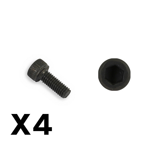 image FTX FORCE FC.18 SCREWS, 4pcs - Image 1