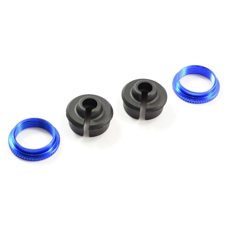 image FTX VANTAGE / CARNAGE / OUTLAW /KANYON SHOCK LOWER HOLDER & ADJUST RING (2) - Image 1