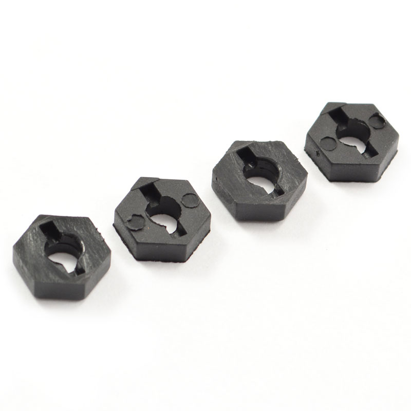 image FTX VANTAGE / CARNAGE / OUTLAW WHEEL HUB (4PCS) - 4MM - Image 1
