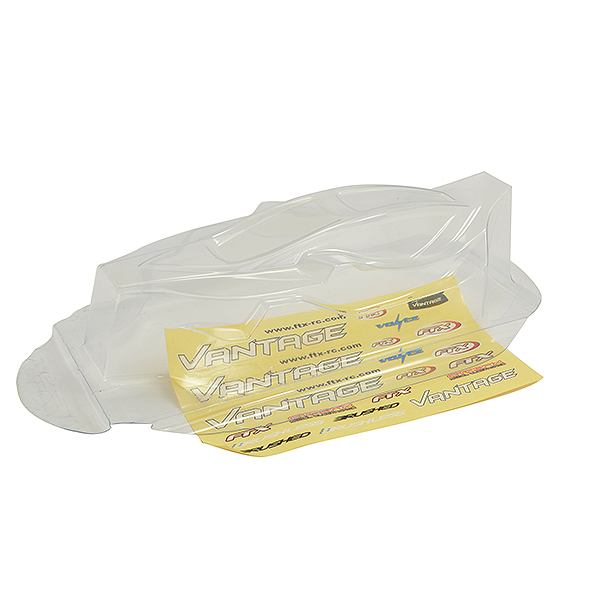 image FTX VANTAGE CLEAR BUGGY EP BODY 1PC - Image 1