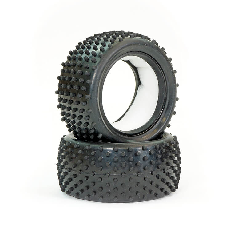 image FTX VANTAGE REAR BUGGY TYRE & INSERTS (PR) - Image 1