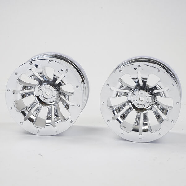 image FTX CARNAGE WHEEL 2PCS - CHROME - Image 1