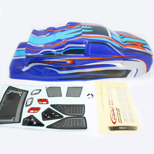 image FTX CARNAGE ST PRINTED BODY - OPTION BLUE/ORANGE - Image 1