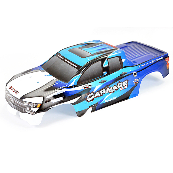 image FTX CARNAGE 2.0 BLUE PRINTED BODYSHELL - Image 1
