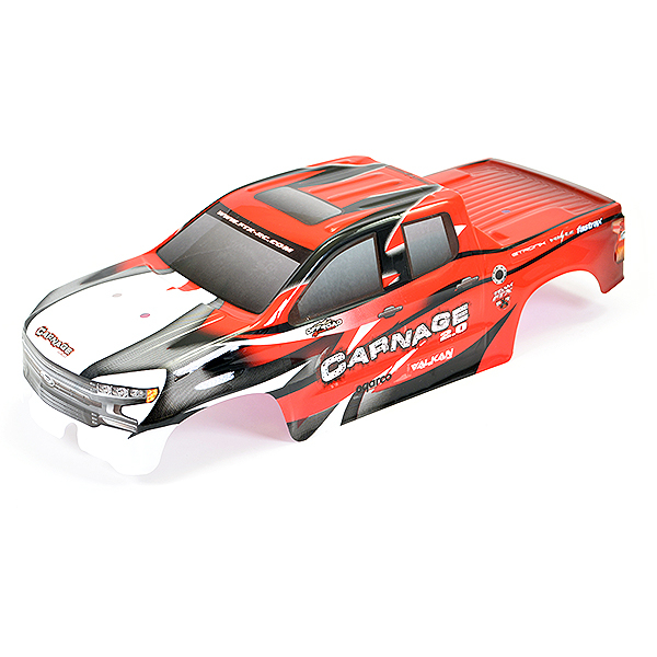 image FTX CARNAGE 2.0 RED PRINTED BODYSHELL - Image 1