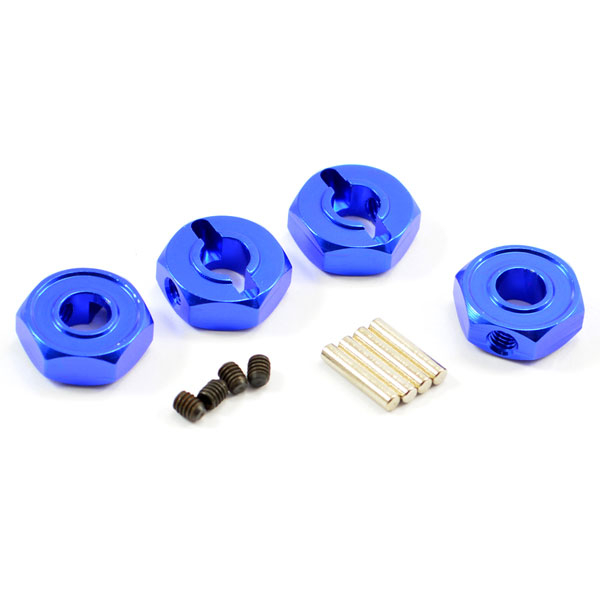 image FTX VANTAGE/CARNAGE/OUTLAW/ZORRO ALUM WHEEL HUB 4PCS - 4.5MM - Image 1