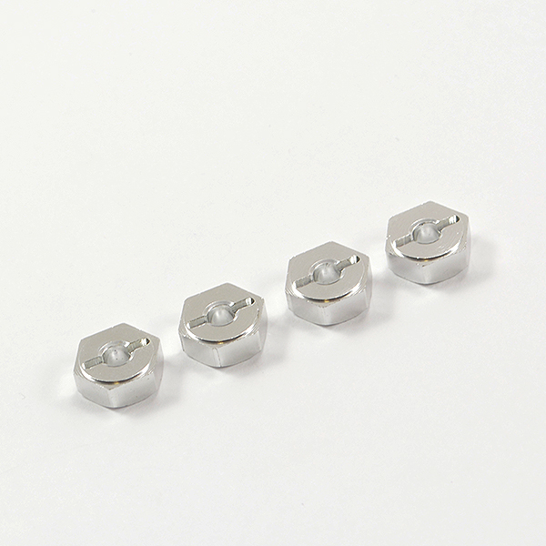 image FTX BANZAI / KANYON / ZORRO WIDE ALUM. WHEEL HUB HEX 4PCS - 5.5MM - Image 1