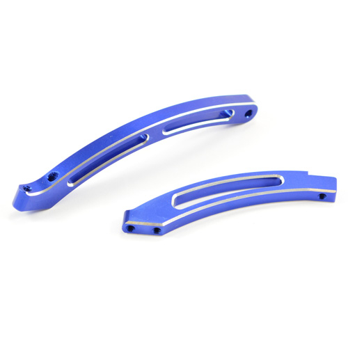 image FTX CARNAGE NT / ZORRO NT ALUM FRONT & REAR CHASSIS BRACES - Image 1
