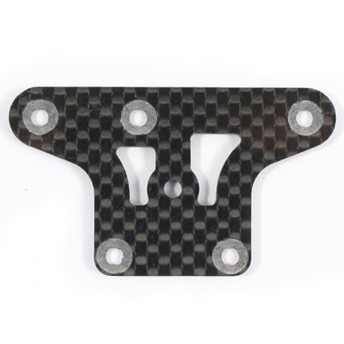 image FTX CARNAGE NT / ZORRO NT CARBON FRONT TOP PLATE - Image 1