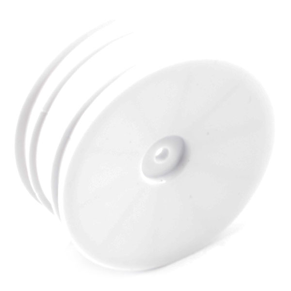 image FTX VANTAGE PRO FRONT WHITE DISHED WHEELS - Image 1