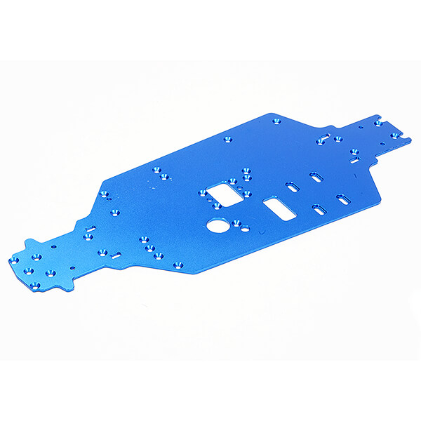 image FTX BANZAI NITRO ALUMINIUM MAIN CHASSIS PLATE - Image 1