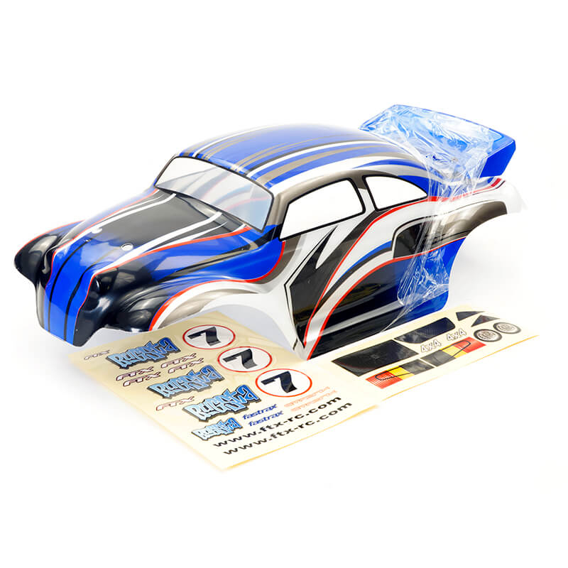 image FTX BUGSTA PAINTED BODYSHELL - BLUE - Image 1