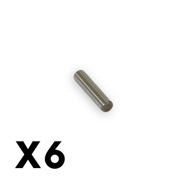 image FTX KANYON/MIGHTY PIN (6PCS) 8 x 2 - Image 1