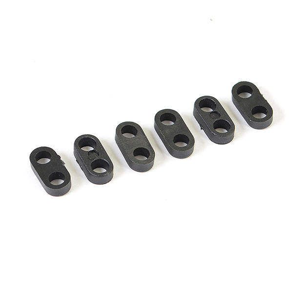 image FTX VANTAGE/CARNAGE SWAY BAR FIX PLATE 6PCS - Image 1