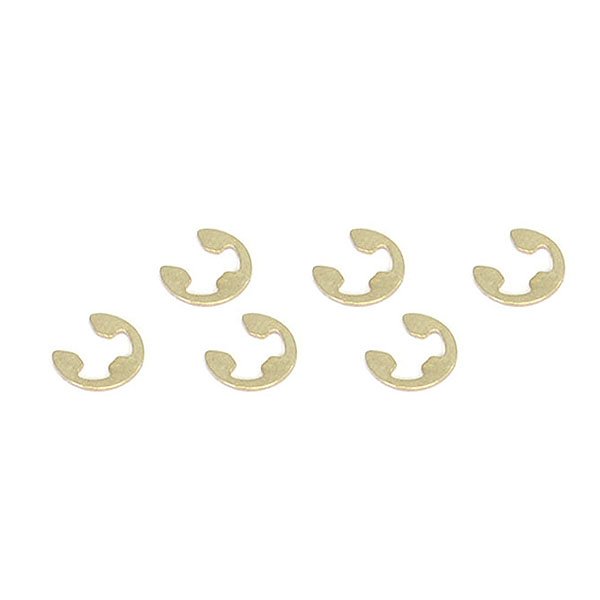 image FTX VANTAGE / CARNAGE OUTLAW / BANZAI E-CLIP 4MM (6PCS) - Image 1
