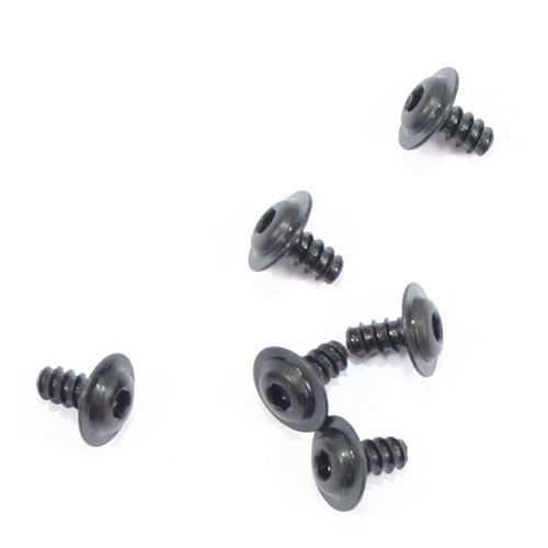 image FTX RING SELF TAPPING SCREW 3*6 6PCS - Image 1
