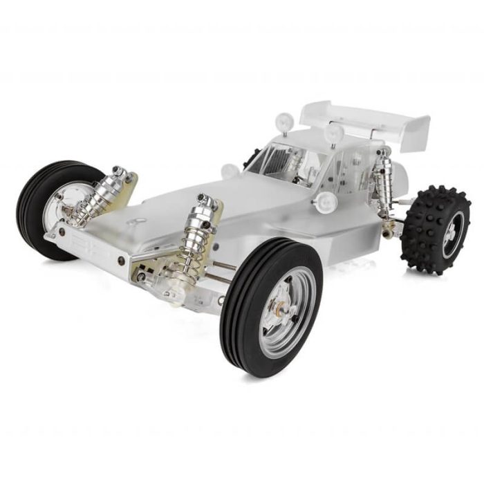 TEAM ASSOCIATED RC10CC CLASSIC CLEAR EDITION KIT - Image 1