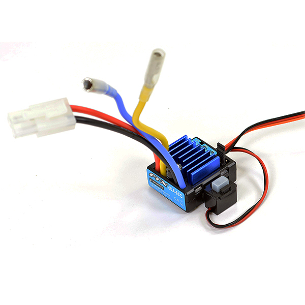 image FTX 60A BRUSHED WATERPROOF ESC SPEED CONTROL - Image 1