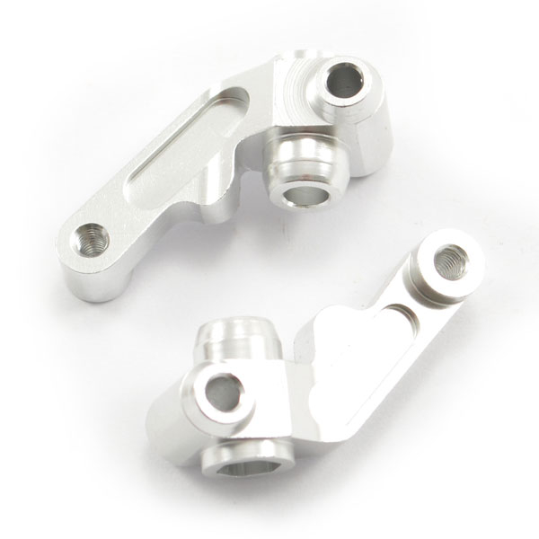 image FTX EDGE/SIEGE ALUMINIUM FRONT  STEERING ARMS - Image 1