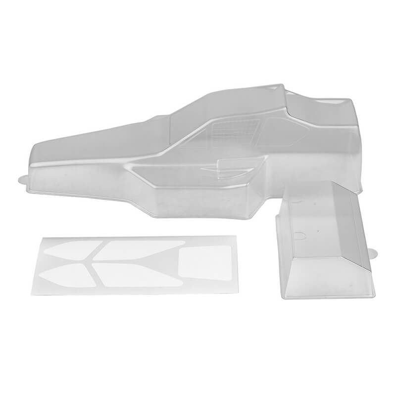 image TEAM ASSOCIATED RC10 MIRAGE SS BODYSHELL CLEAR - Image 1