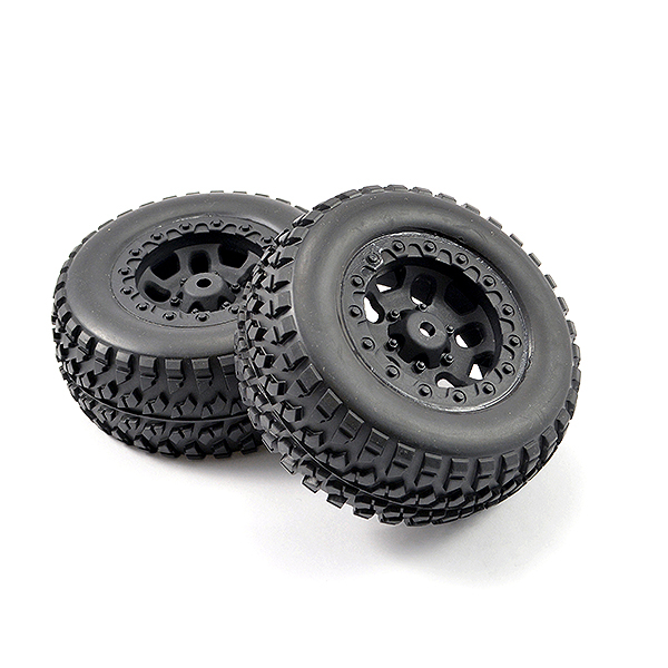 image FTX ZORRO MOUNTED TYRES ON WHEELS (PR) - Image 1