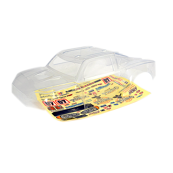 image FTX ZORRO NT CLEAR BODYSHELL (PRE CUT) - Image 1