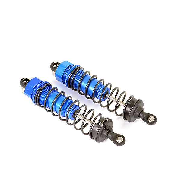 image FTX ZORRO COMPLETE ALUMINIUM FRONT SHOCKS BLUE (PR) - Image 1