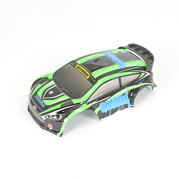 image FTX HOOLIGAN JNR GREEN BODYSHELL - Image 1