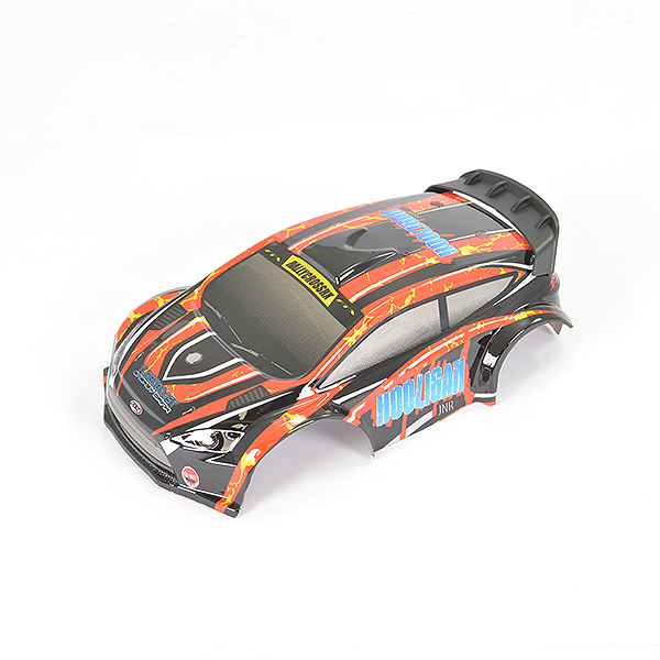 image FTX HOOLIGAN JNR RED BODYSHELL - Image 1